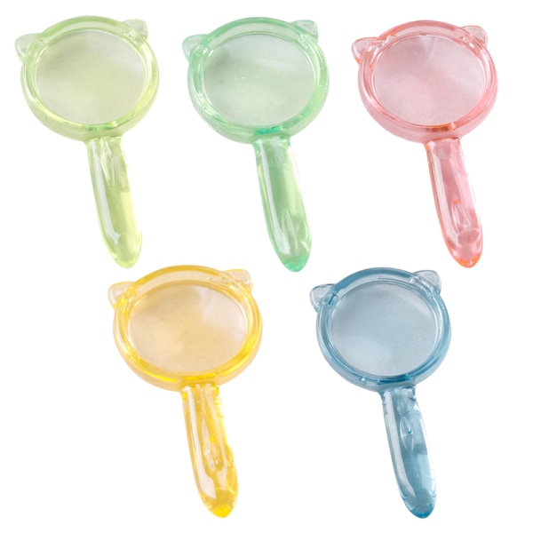 5st 1:12 Dollhouse Miniature Color Magnifier Mini Magnifier Mo