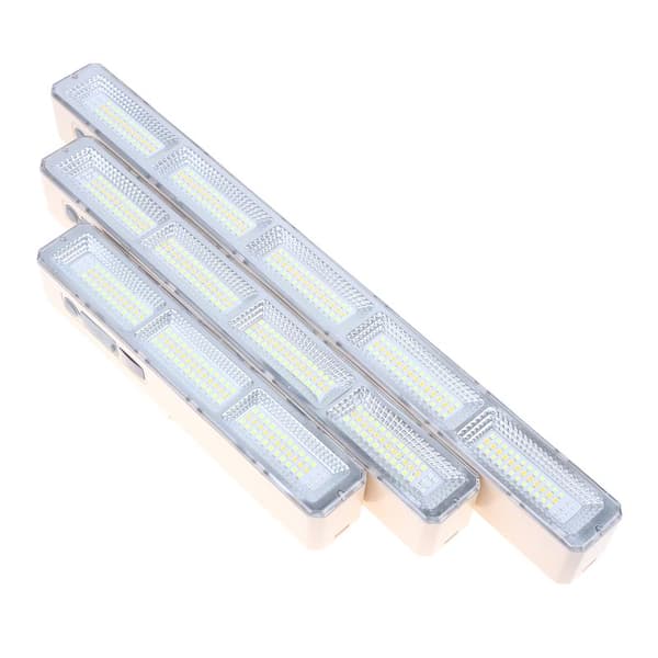 LED Camping Arbejdslys med krog USB Genopladelig Underhjelm Arbejdslys 31cm 4000mah