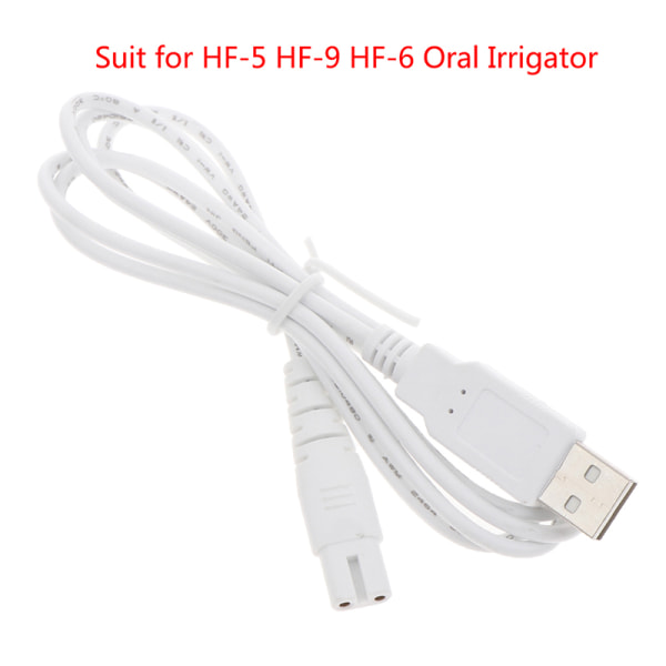 USB-kabel ladelinjedrakt HF-5 HF-9 HF-6 Oral Irrigator Wat