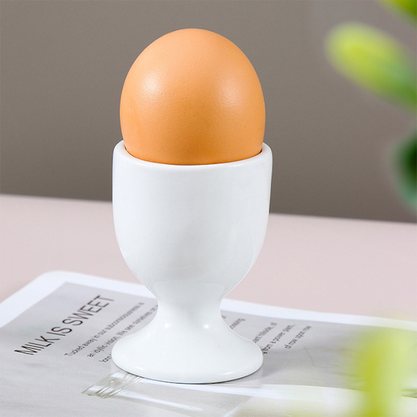 Kokta ägg Koppställ Verktyg Kaviarkopp Frukost Ägghållare Kitc 1PC