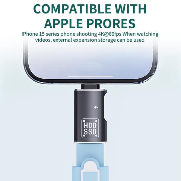 2-in-1 Type C OTG-sovitin USB 2.0 naaras puhelimille/kannettaville - D Silver
