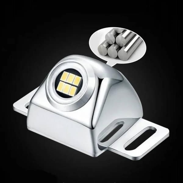 Auton peruutusvalo, erittäin kirkas, yleiskäyttöinen pysäköinti-LED-päivitys silver