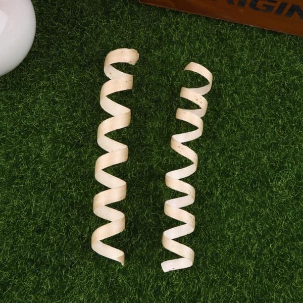 5/10 st handvävd spiralsträng hamster tuggleksak för D 5PCS