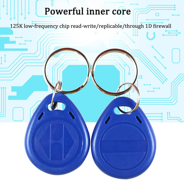 2st T5577 Rewritable Rfid Tag Ring Card RFID Keys Tom Key