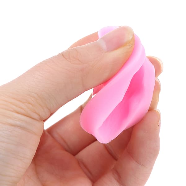 Silikonform av kronblad peon blomsterklemme kakeform DIY bakefond