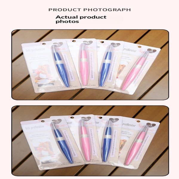 Pen The Poking Fun Tools For Wool Felt Replace s With DIY Art Pink