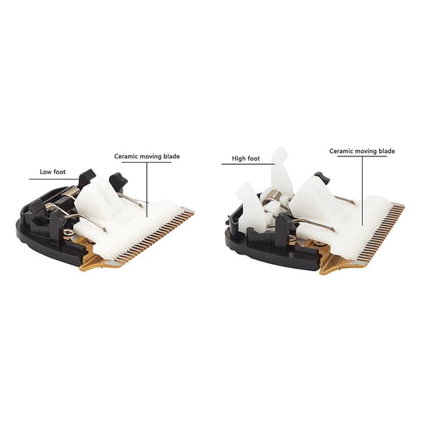 24 Grooming Keramisk ter Head Barberblad For Animal Clipper Tr A2