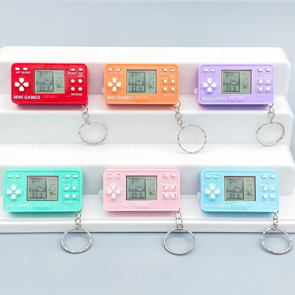 Mini Retro Handhållen Spelare Inbyggda Klassiska Spel Bärbar A2