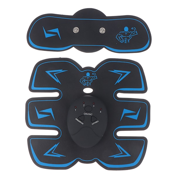 Vibration Abdominal Muscle Trainer Body Slimming hine Fat Loss battery host