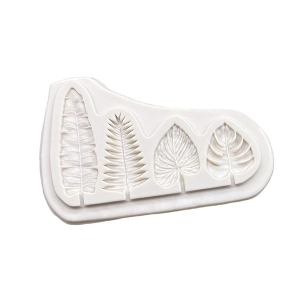 4 Blade Silikone Sugarcraft Form