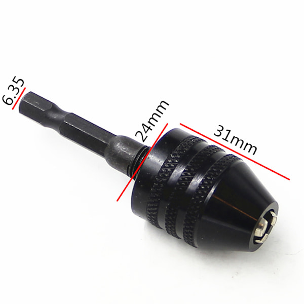 Borrchuck Keyless Impact Driver Adapter D