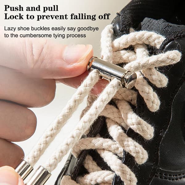 1 par snørebåndsspænder til sko og sneakers A3