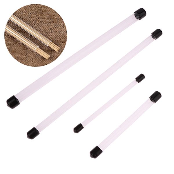 5 st genomskinligt rökelserör 1/2/4/10 g rökelsestavar fatpaket C-23.5*1.1cm