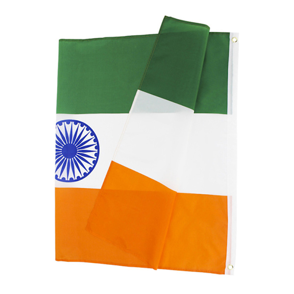 90X150cm Indien flagga 3x5ft In Ind Indien flagga inomhus utomhus