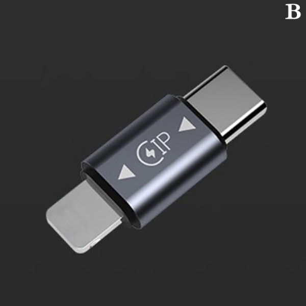 USB Type C -naaras -sovitin Type-C -sovittimeen iPhone-muuntimeen D