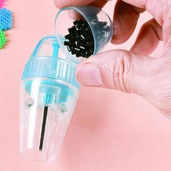 Perleplasseringspenn Ergonomisk grep, syltefri for B Blue