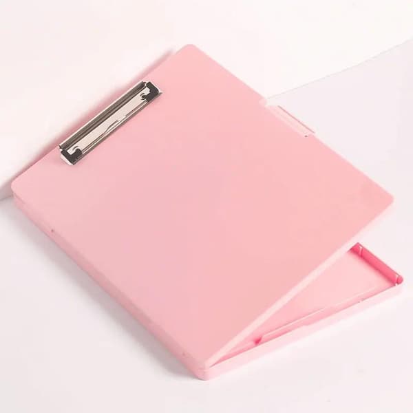 1 stk. farvemappe opbevaringsboks Pink