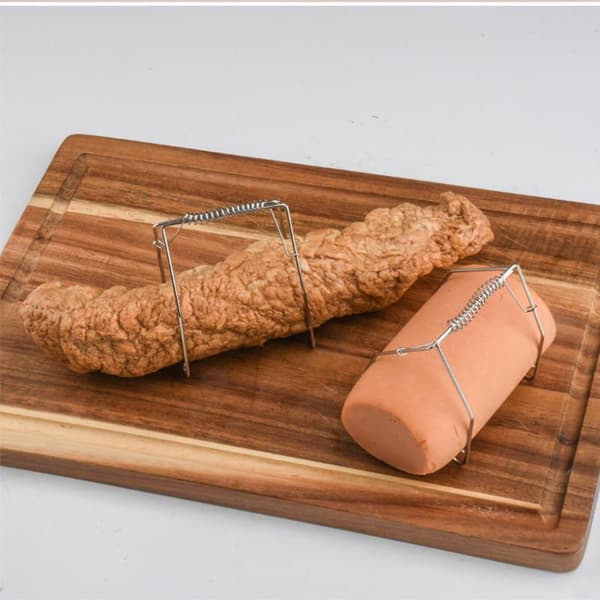 5 stk. klemme for kål/bladgrønnsaker i rustfritt stål - gjenbrukbar M 5pcs