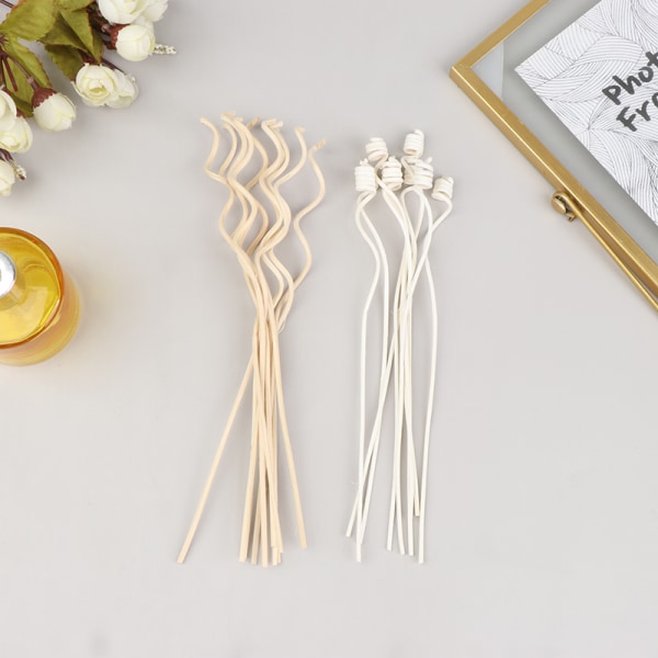 10 stk Reed Diffuser Erstatningspind DIY Håndlavet boligindretning E B