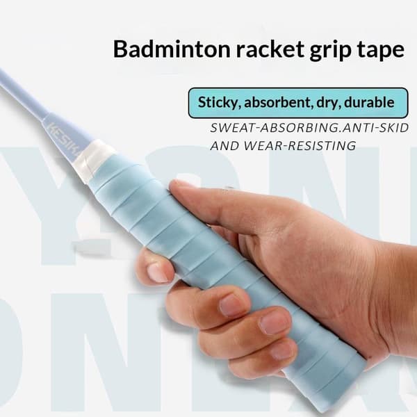 20 st förtjockad badmintonracketlim handdukstejp halkfri svett Blue