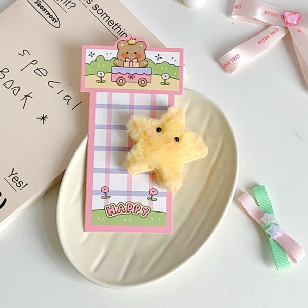 10 kpl hiustarvikkeita Display Paper Card Long Cardboard Barret 14