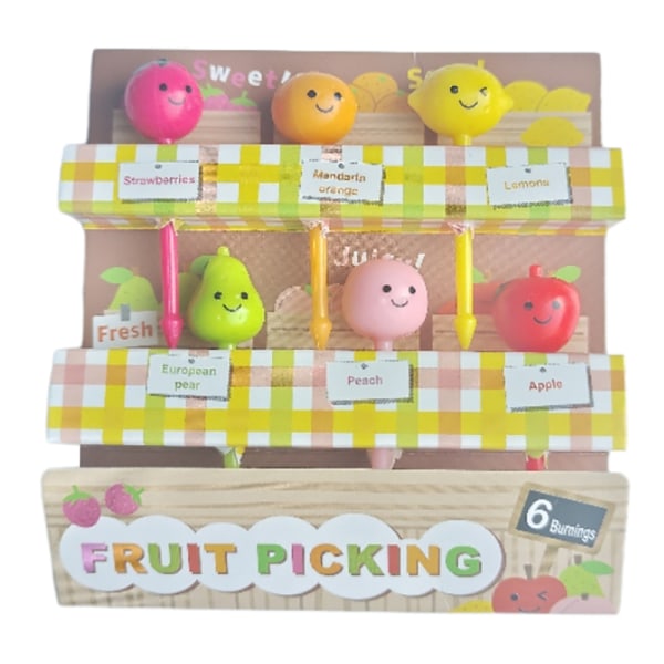 6 kpl Apple