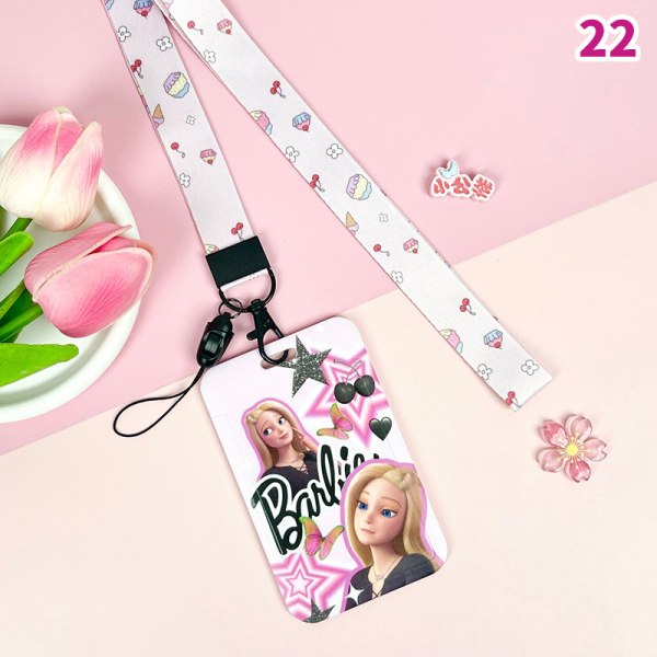 Barbie Princess Case Studentkort Kort Barnöverföringskort 22