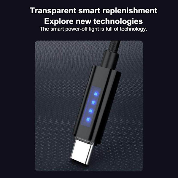 120W 6A Supernopea latauskaapeli USB-datakaapeli virta pikalataus 1M