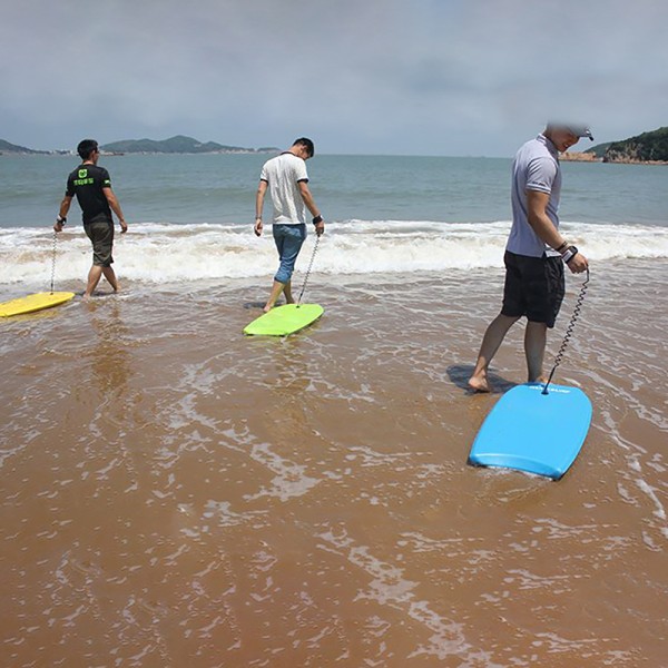 Coiled Surfboard Leash Surfestativ UP Paddle Board Ankel Leas Black