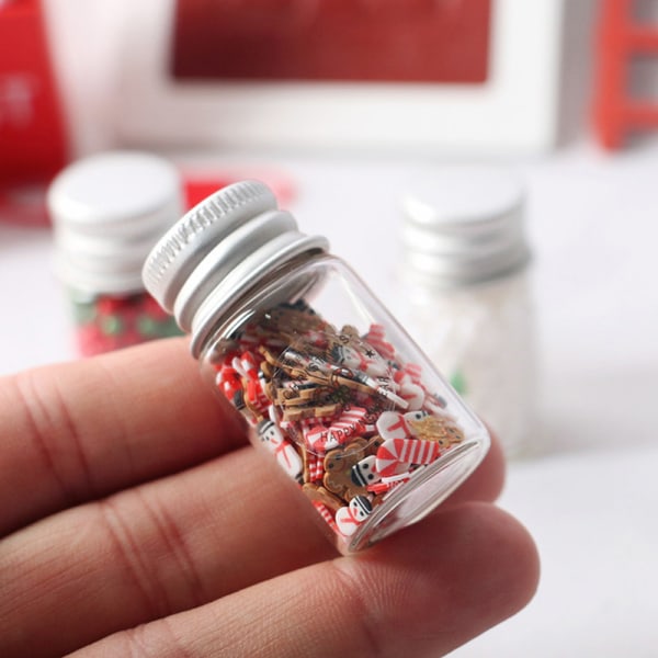Dockhus Miniatyr Juldekoration Jul Snowball Bis A3