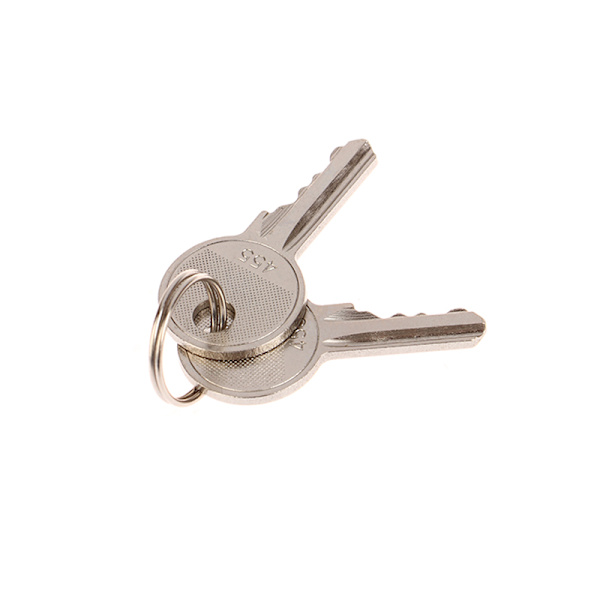 2PC 455 Key Pyöreä pää Kolmenopeuksinen valintanäppäin hissille An