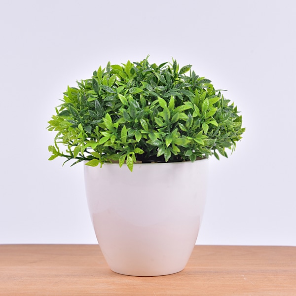 Keinotekoiset bonsai-kukat ruukkukoristeet Kotihotelli Puutarha