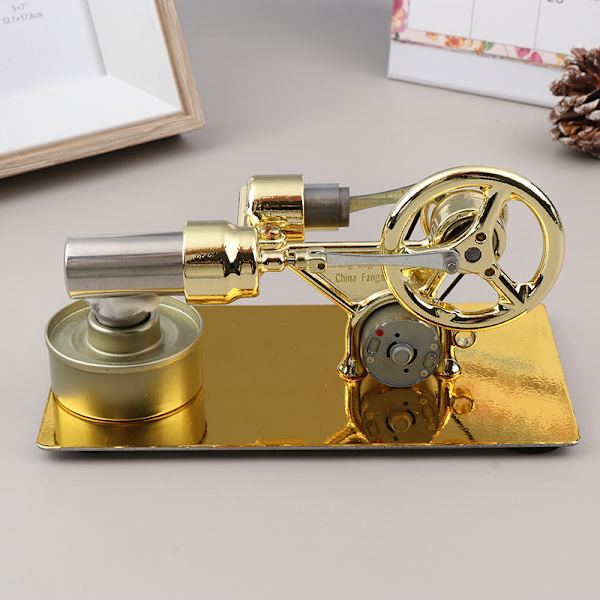 Varmluft Stirling Engine Motor Model Fluid Dynamic Physics Exper