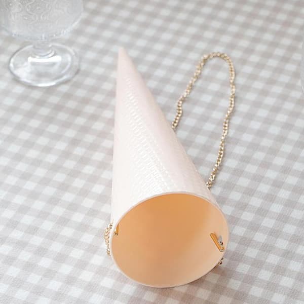 Iskremkjegle Yellow