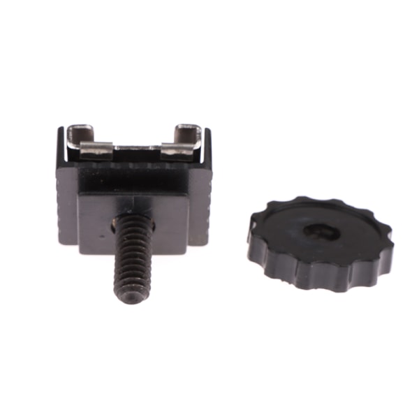 Flash Hot Shoe Bracket Mount Adapter 1/4" skruv för Studio Spee A1