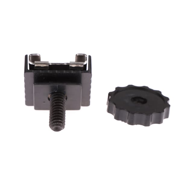 Flash Hot Shoe Brakett Mount Adapter 1/4" skrue for Studio Spee A1