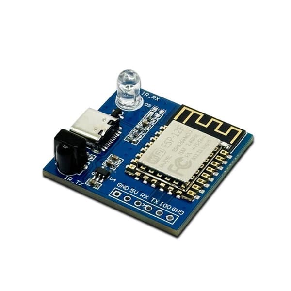 1 sæt ESP8266/ESP32 IR-sender og -modtager WiFi ESP-udvikling ESP32