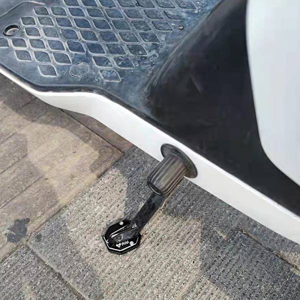 Skootteri Moottoripyörä Pyörän Kickstand Extender Jalka Side Stand Exte Gold