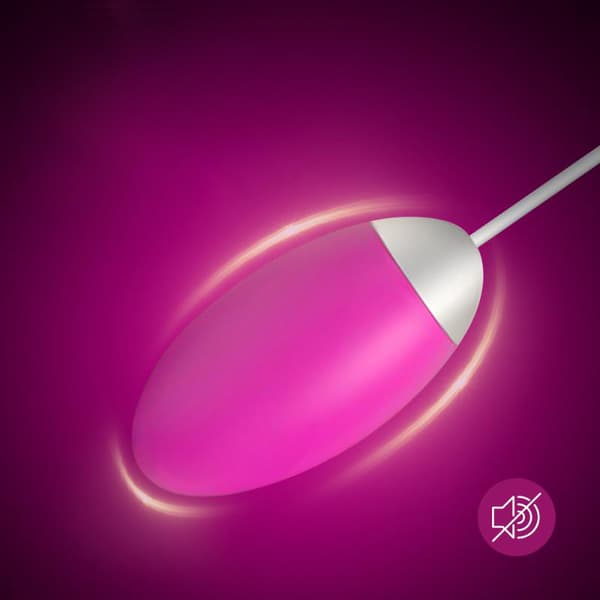 G-punkt kuglevibrator dildo klitorisstimulator analmassager Purple
