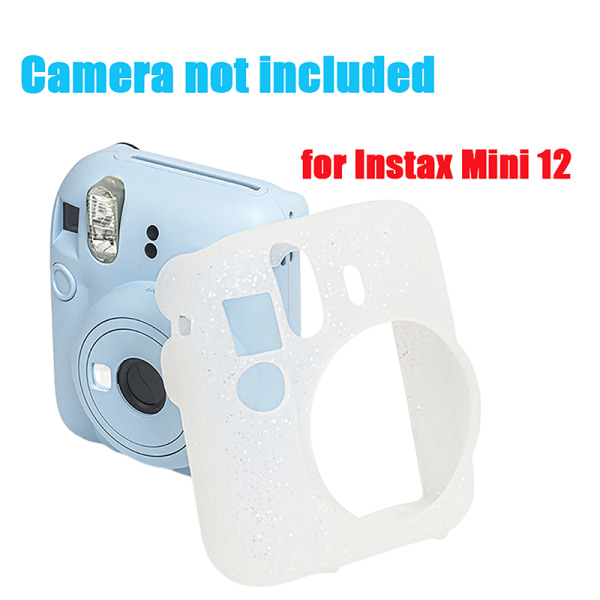 Silikon Instant Camera Case Støvtett skallbeskyttelsesdeksel f