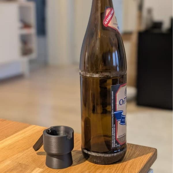 Flaskeåbner Sjov Kreativ Ølåbner Løfter Cool Gadget Til White 3