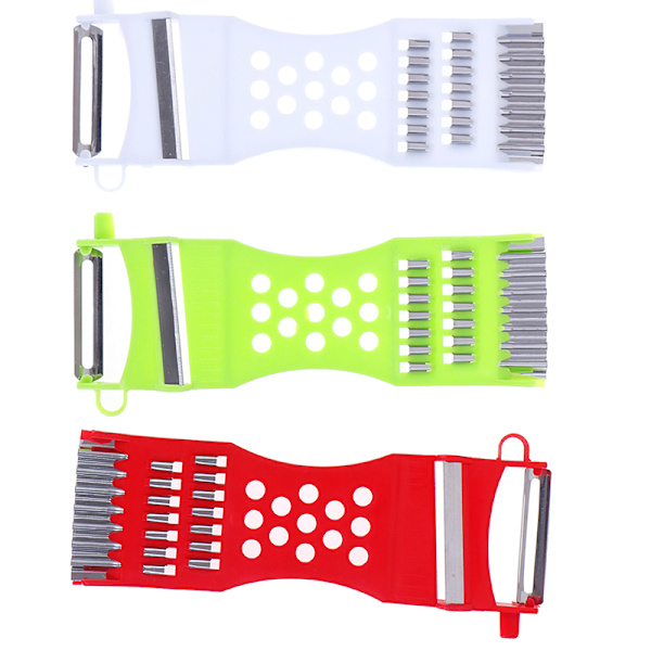 Multifunktionsköksprylar Grönsaksfrukt er Parer Julienne Red