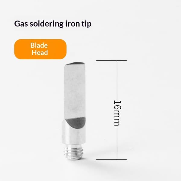 Quick Heat Tænding Svejsehoved Gas Loddekolbehoved Lodde
