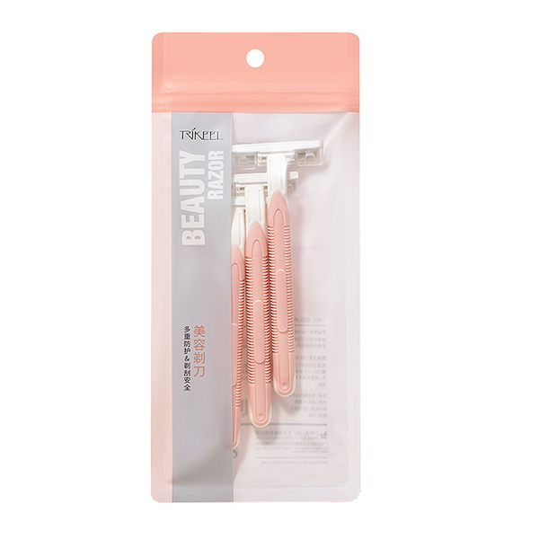 Engangsbarberblade til kropshårtrimmer i rustfrit stål, 2 stk. 1Pcs