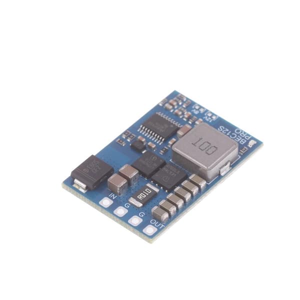 BEC12S-PRO 9-55V - 5V/8V/12V-5A jännitesäädin BEC-virtamoduuli