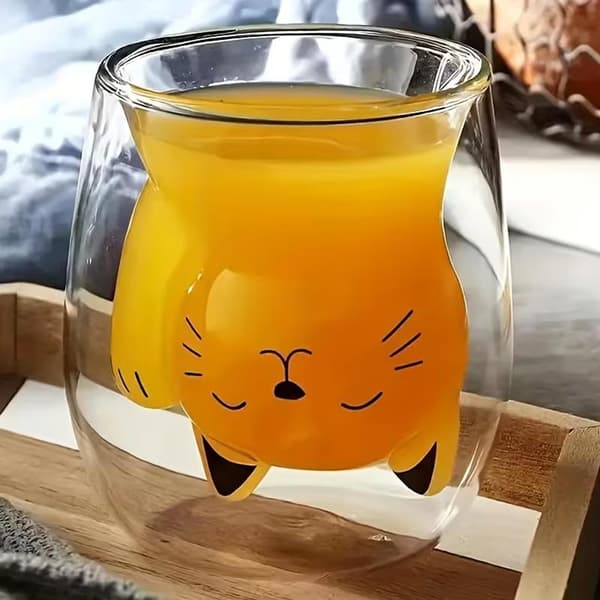 Sød Katteglas Kaffekop A