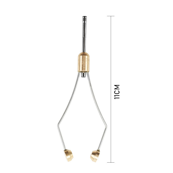 Fishing Flue Binding Spoleholder Bodkin Hackle Plier Dubbing Twi B