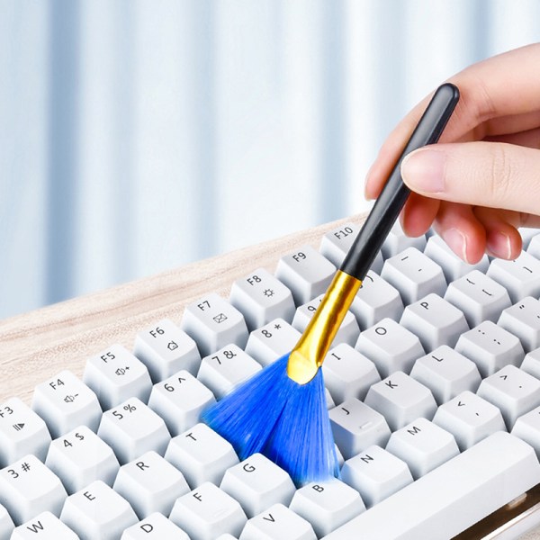 10 stk Tastaturrengjøringsbørstesett Antistatisk For Laptop Househ