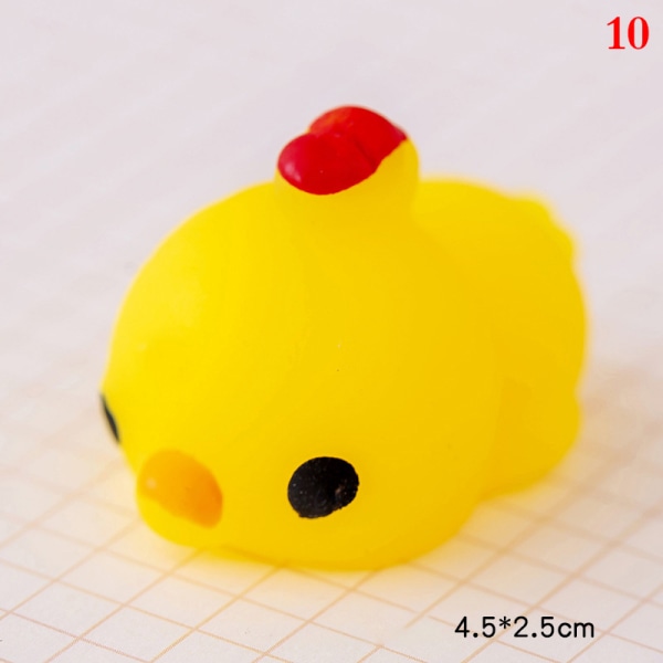 Kawaii Animal Soft Mochi Fidget Toys Anti-Sanseleker for Adu 10