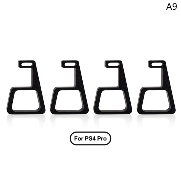 4 kpl:n jäähdytysjalkapidike vaakasuora teline PS4:lle PS4 Slim PS4 A9